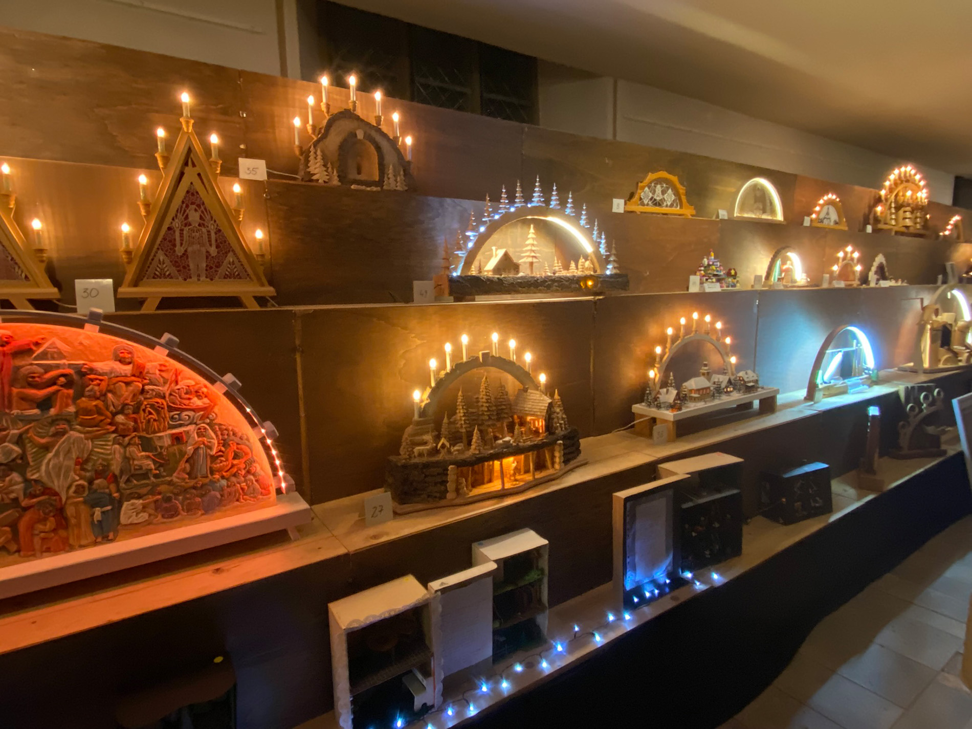 Schwibbogenaustellung Schwibbogenaustellung