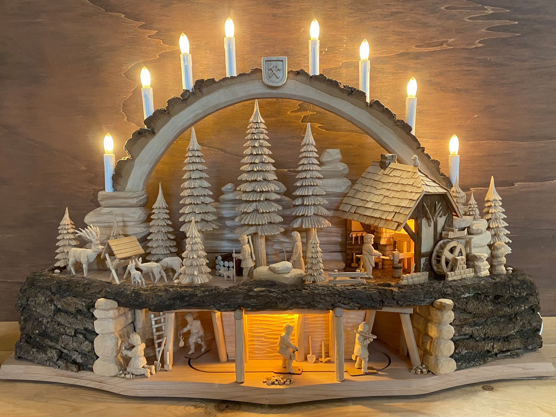 Schwibbogenkönig 2025 Schwibbogenkönig 2025