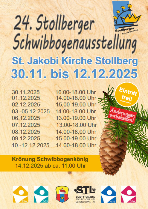 Schwibbogenausstellung 2025