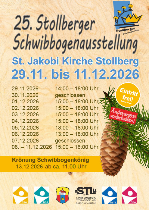 Schwibbogenausstellung 2025 Schwibbogenausstellung 2025