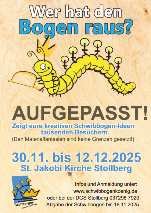 Wer hat den Bogen raus?